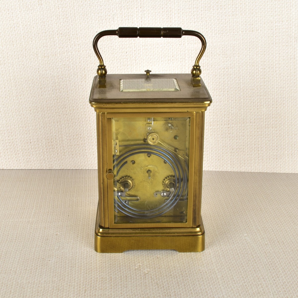 Carriage Repeater Clock
