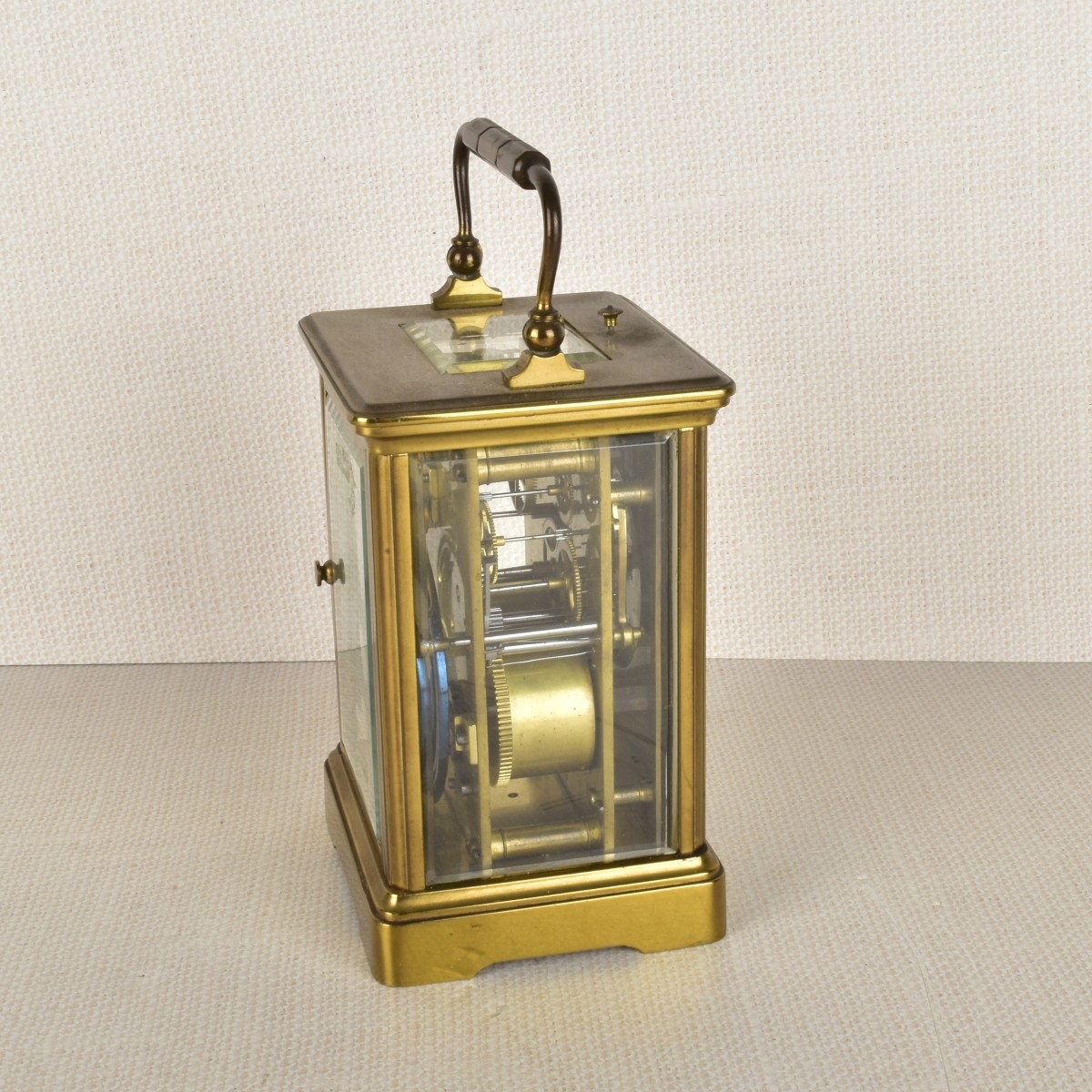 Carriage Repeater Clock