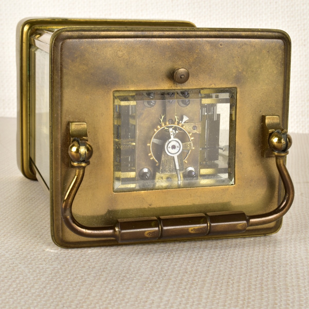 Carriage Repeater Clock