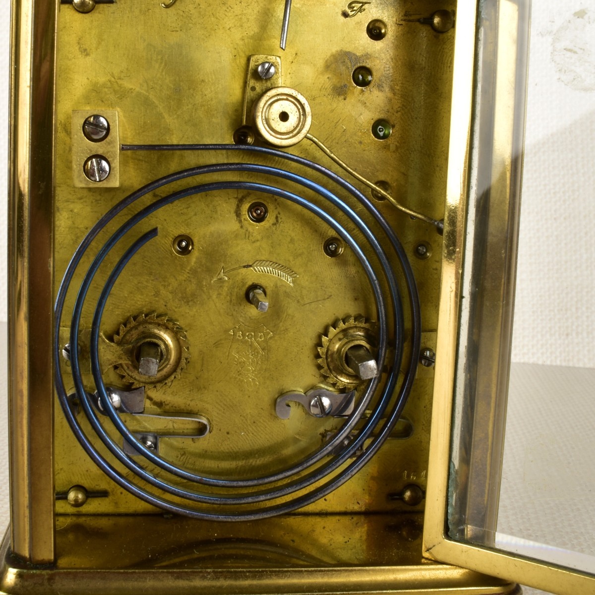 Carriage Repeater Clock