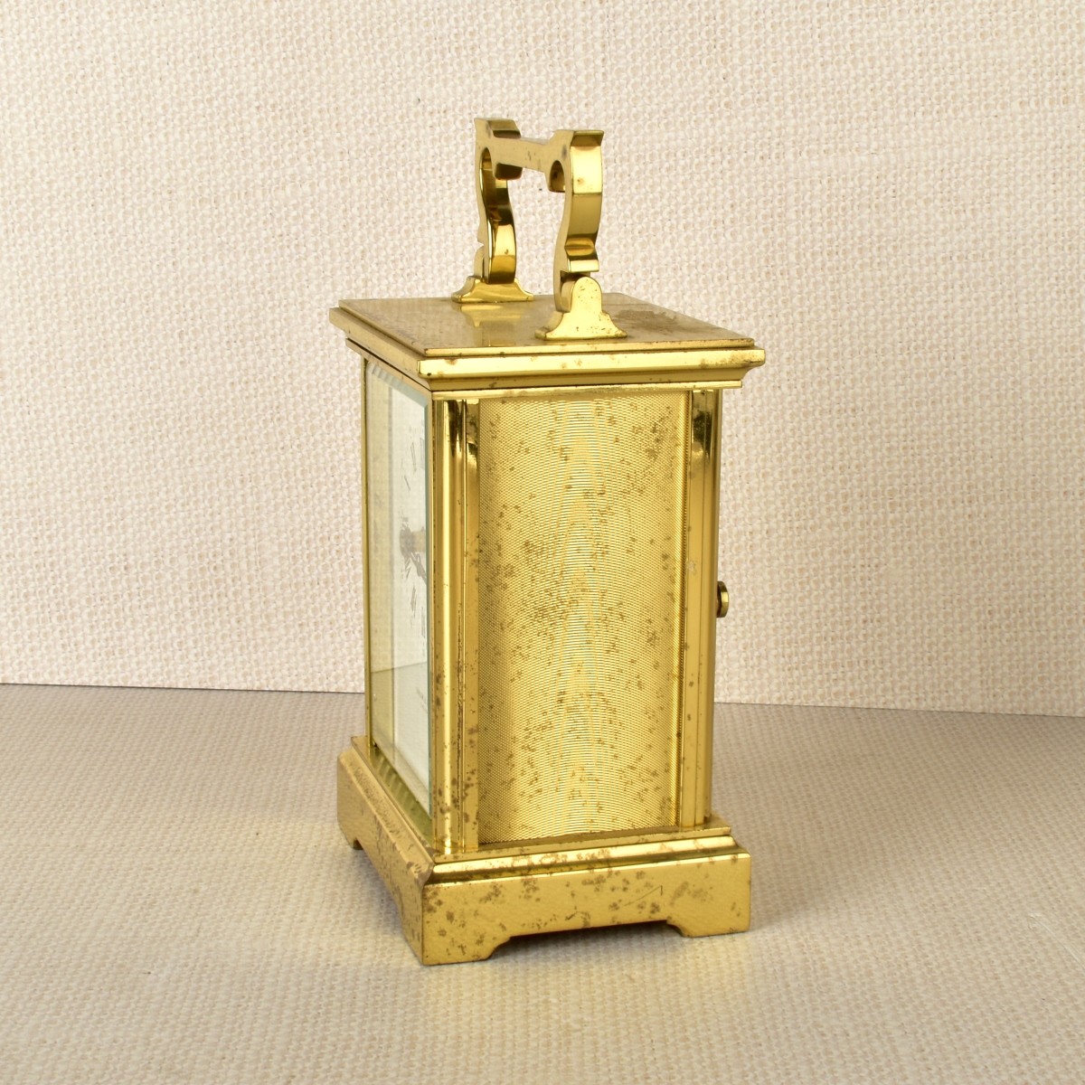 Taylor and Bligh English Carriage Clock