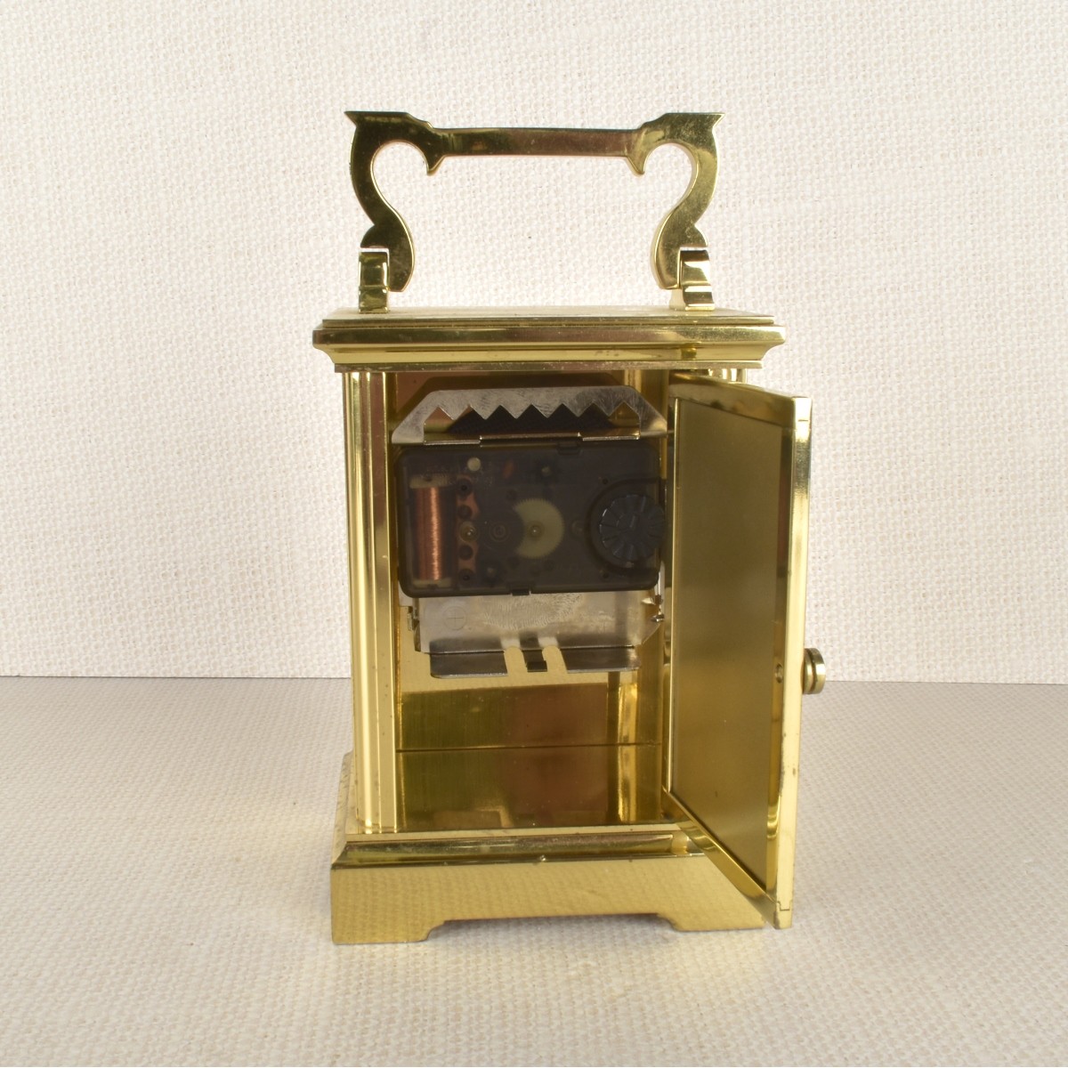 Taylor and Bligh English Carriage Clock