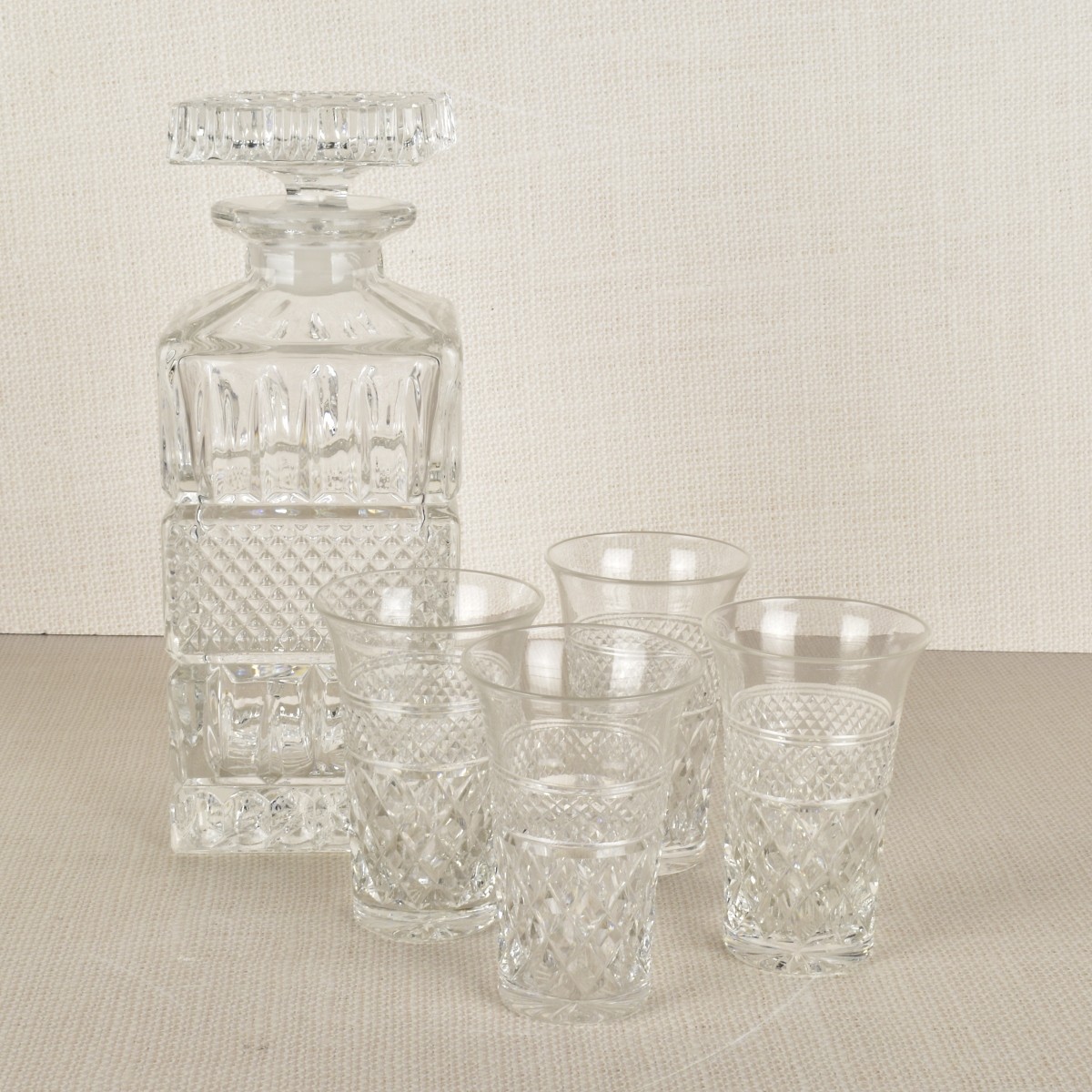Whiskey Decanter Set