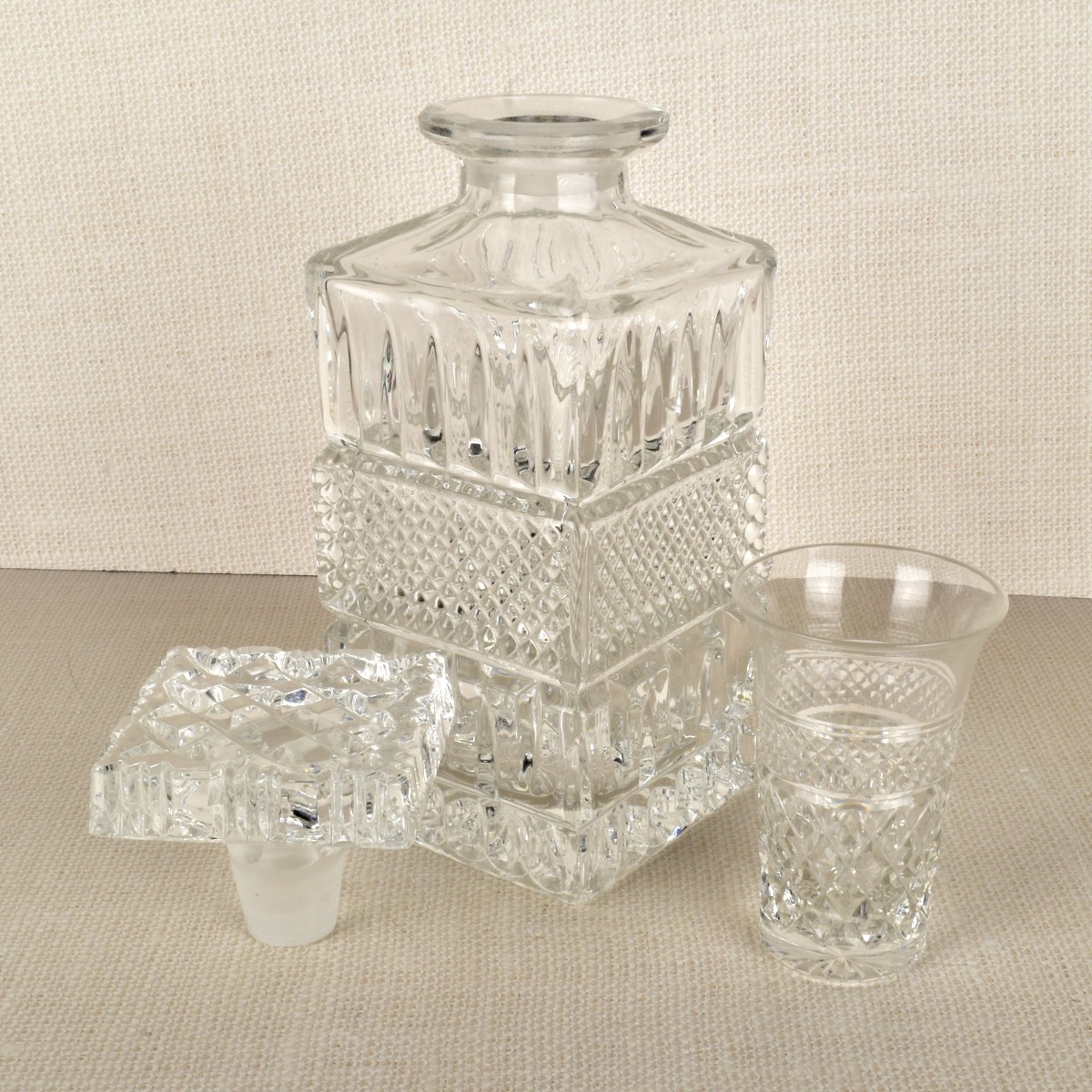 Whiskey Decanter Set