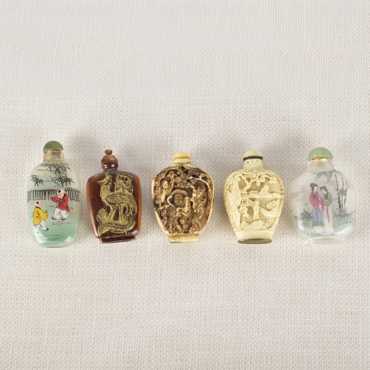 Chinese Assorted Snuff Bottles