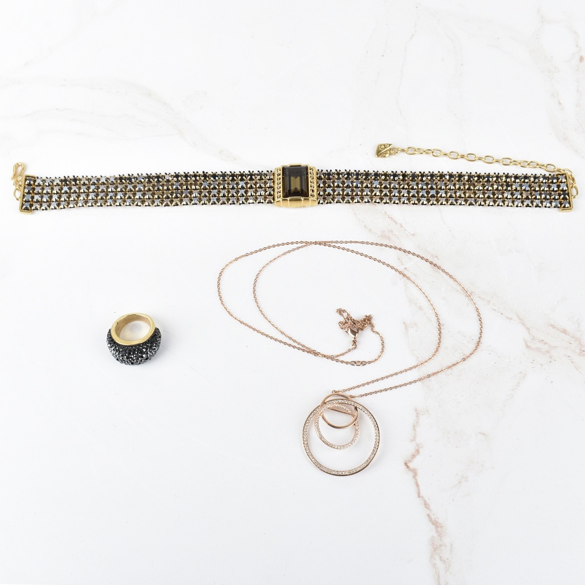 Swarovski Jewelry Lot