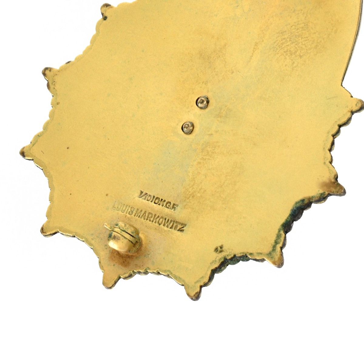 Gold Filled Sheriff's Badge