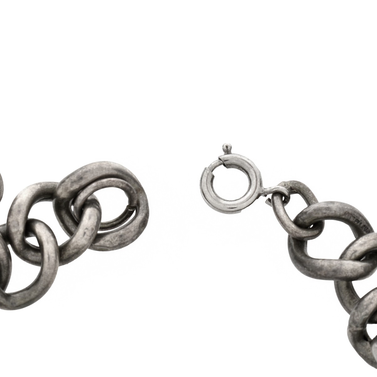 Silver Charm Bracelet