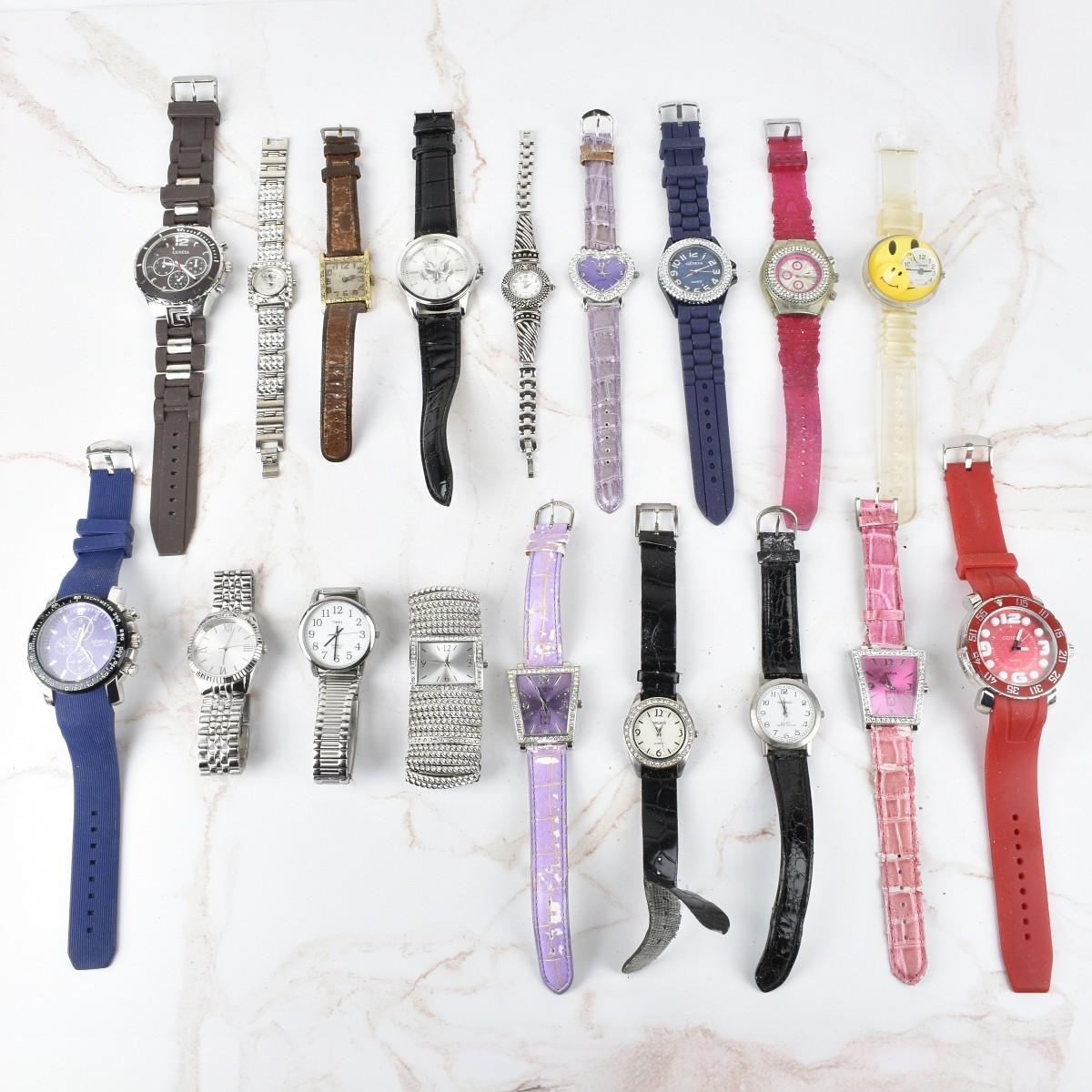 Box Lot of Watches