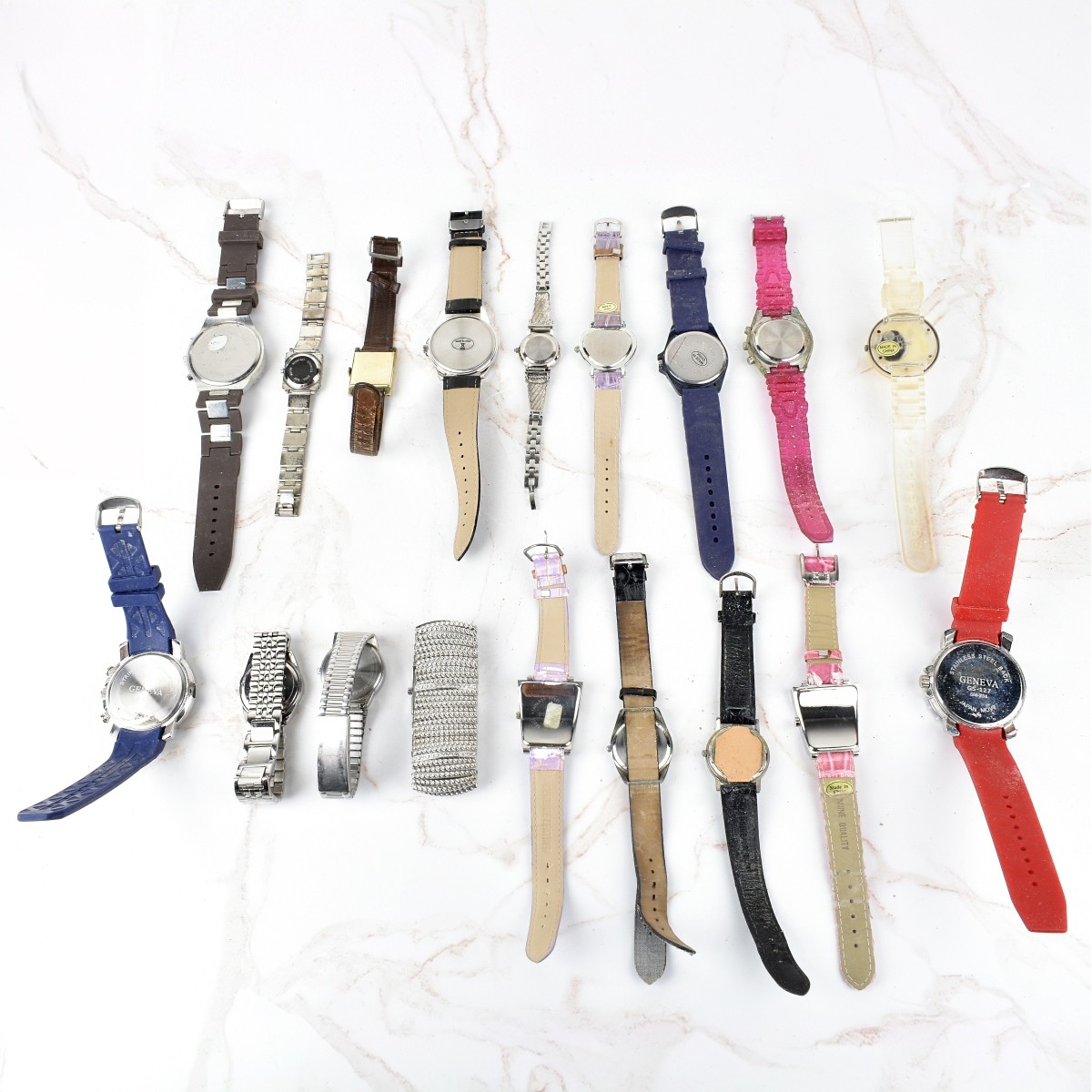 Box Lot of Watches