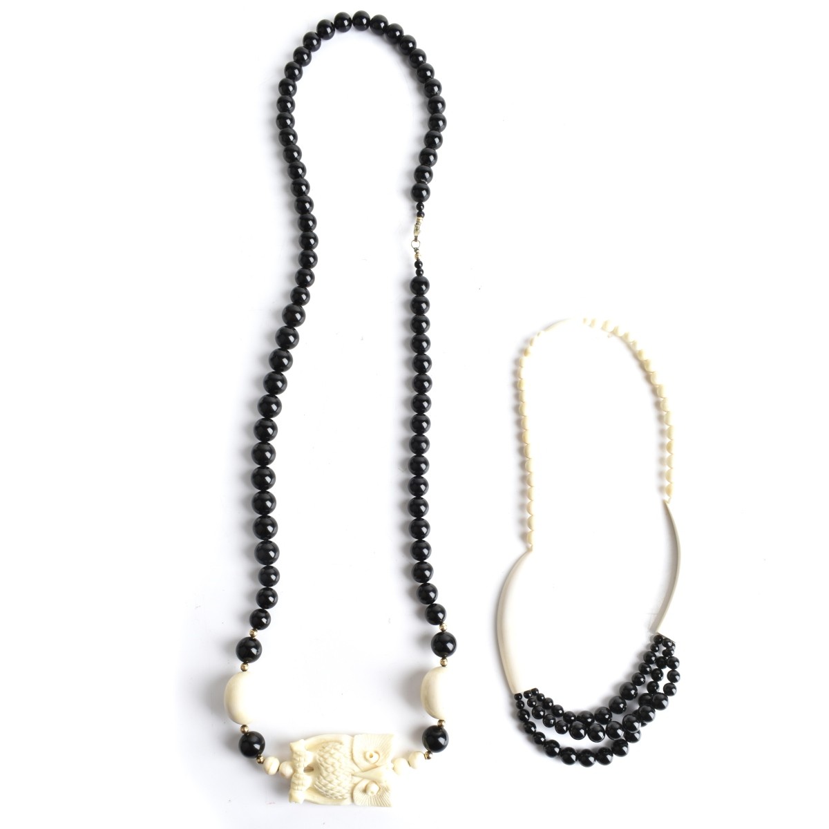 Two Asian Necklaces