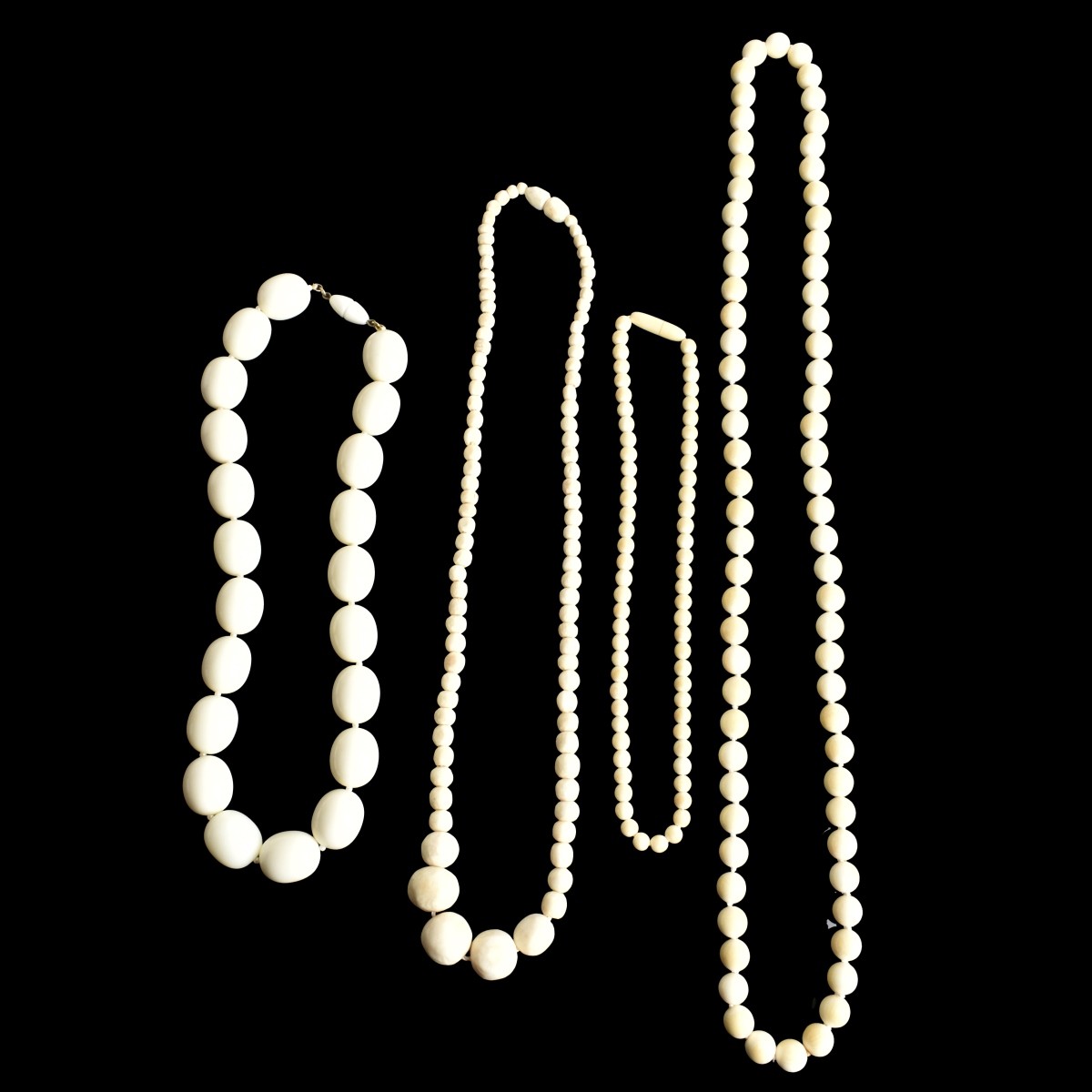 Assorted Beaded Necklaces