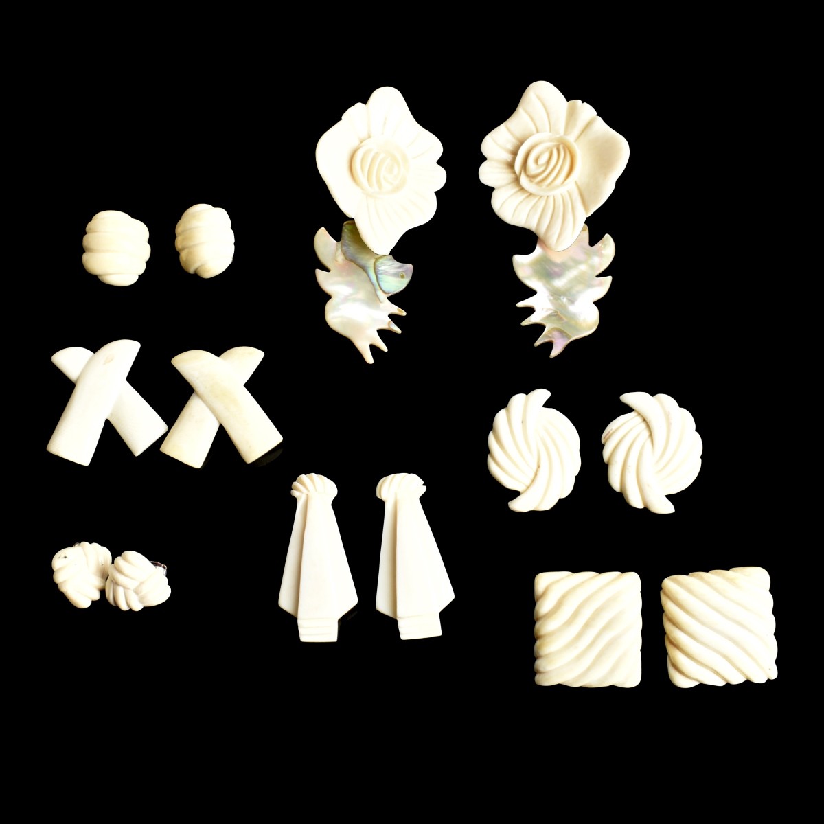 Grouping of Earrings