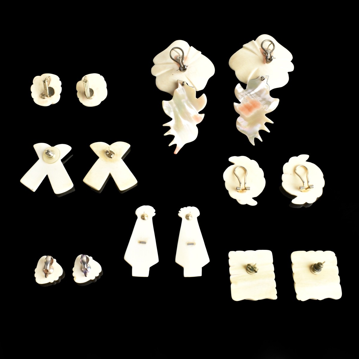 Grouping of Earrings