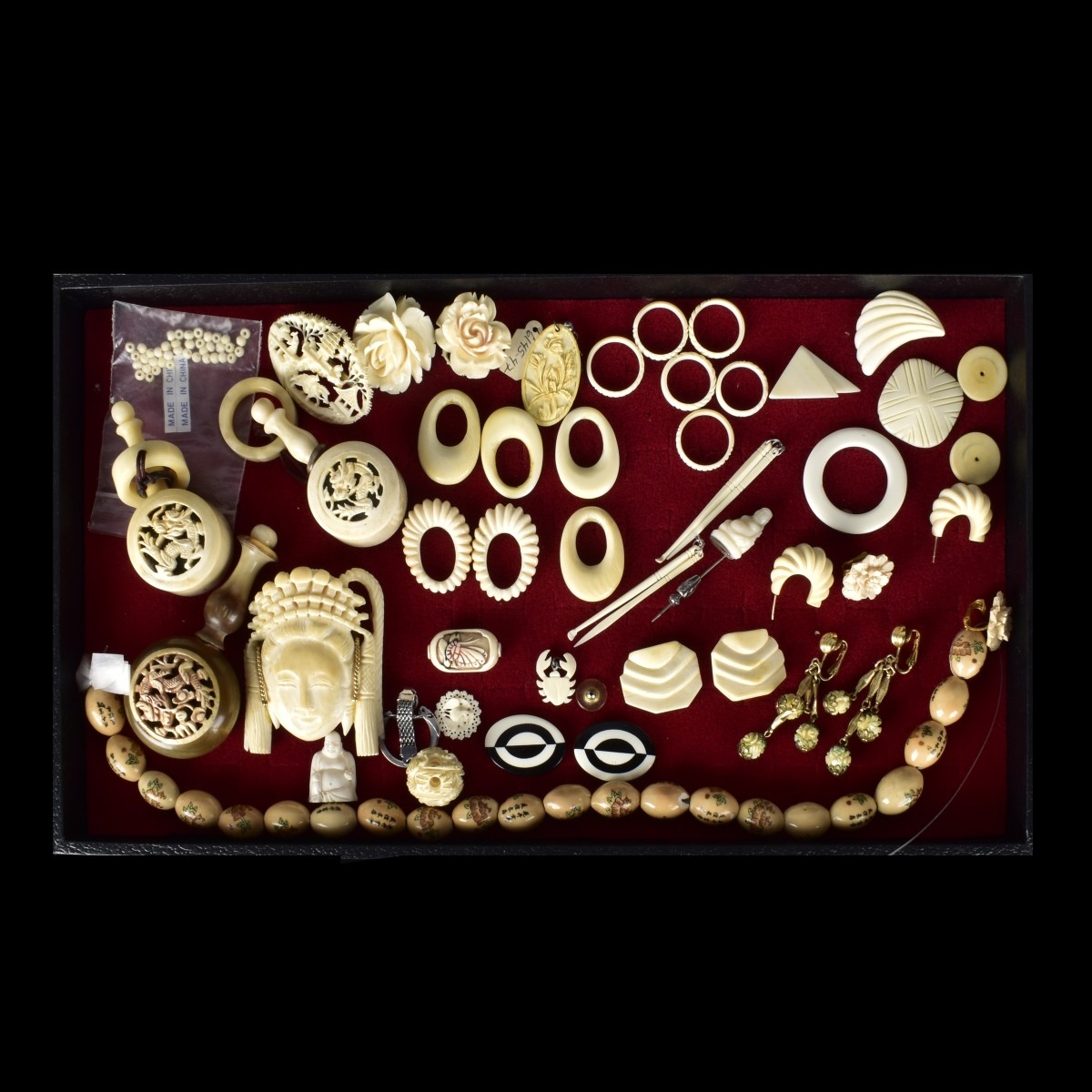 Chinese Jewelry Assortment