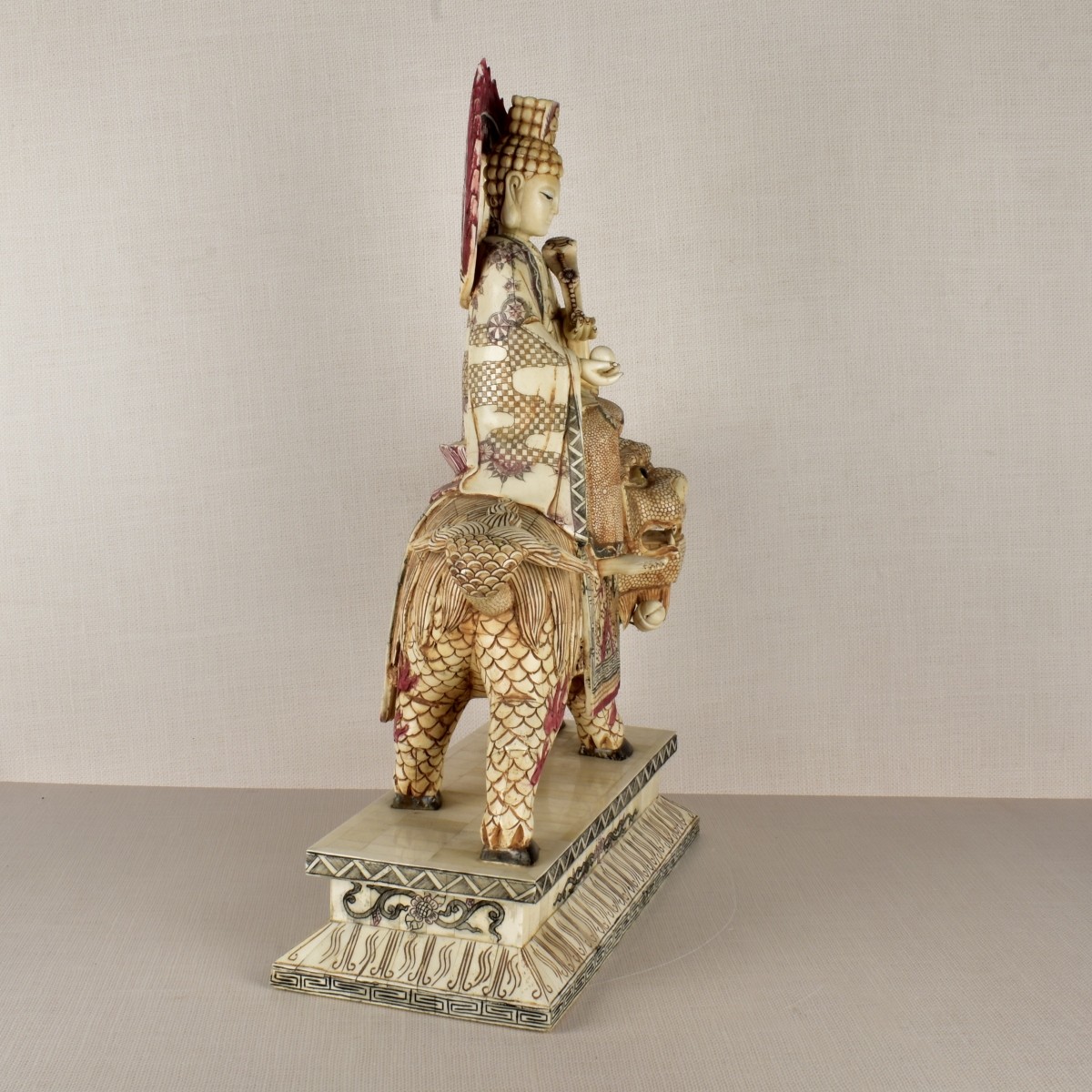 Asian Bone Sculpture