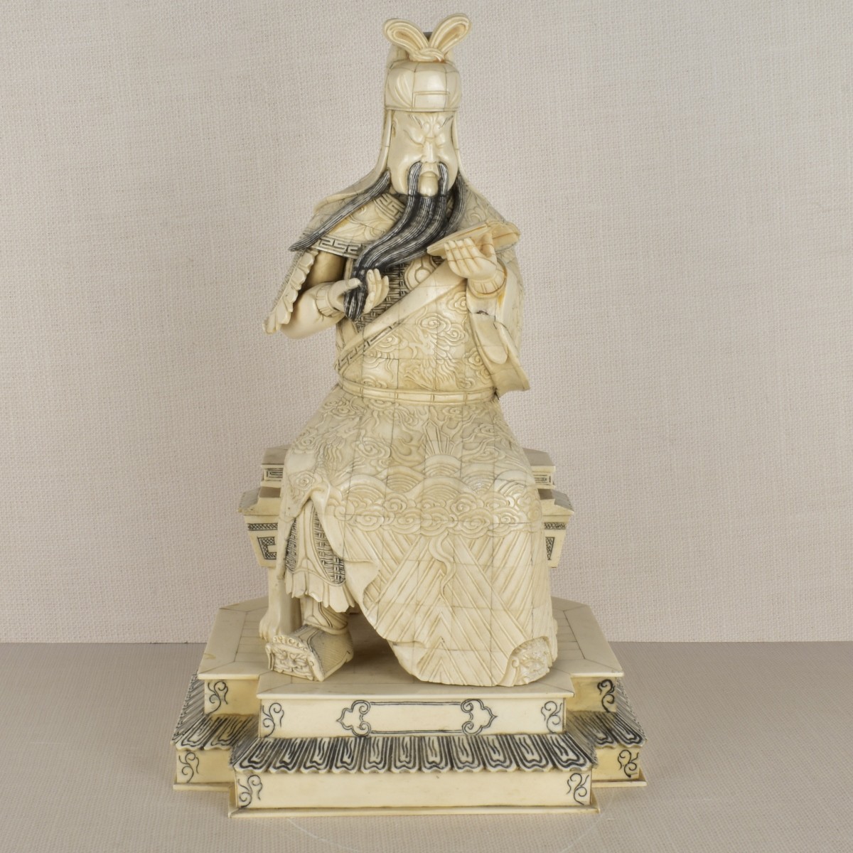 Chinese Scholar Figure