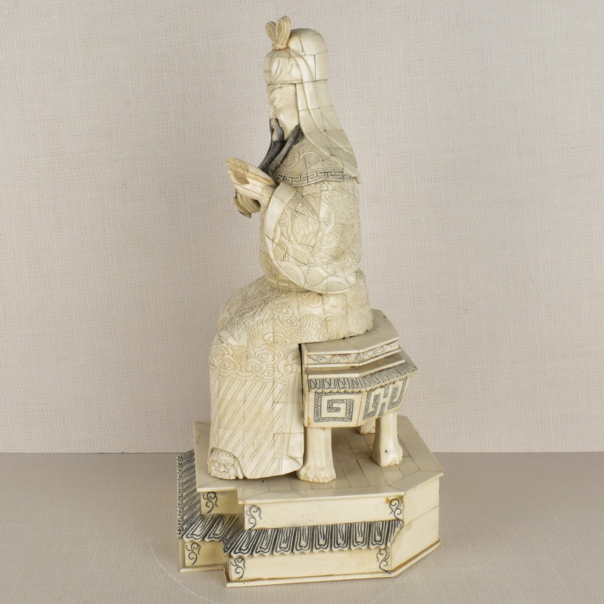 Chinese Scholar Figure