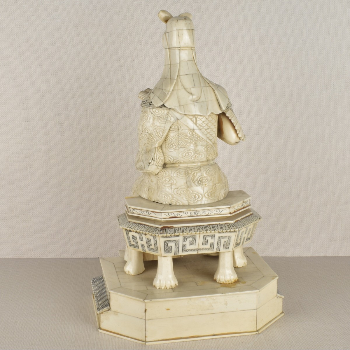 Chinese Scholar Figure
