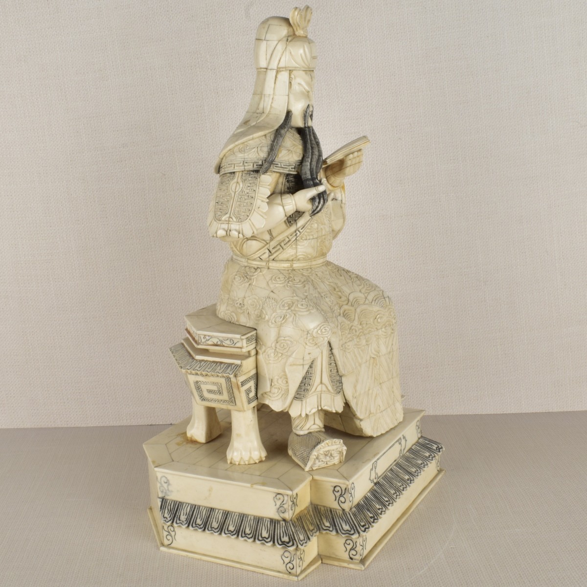 Chinese Scholar Figure