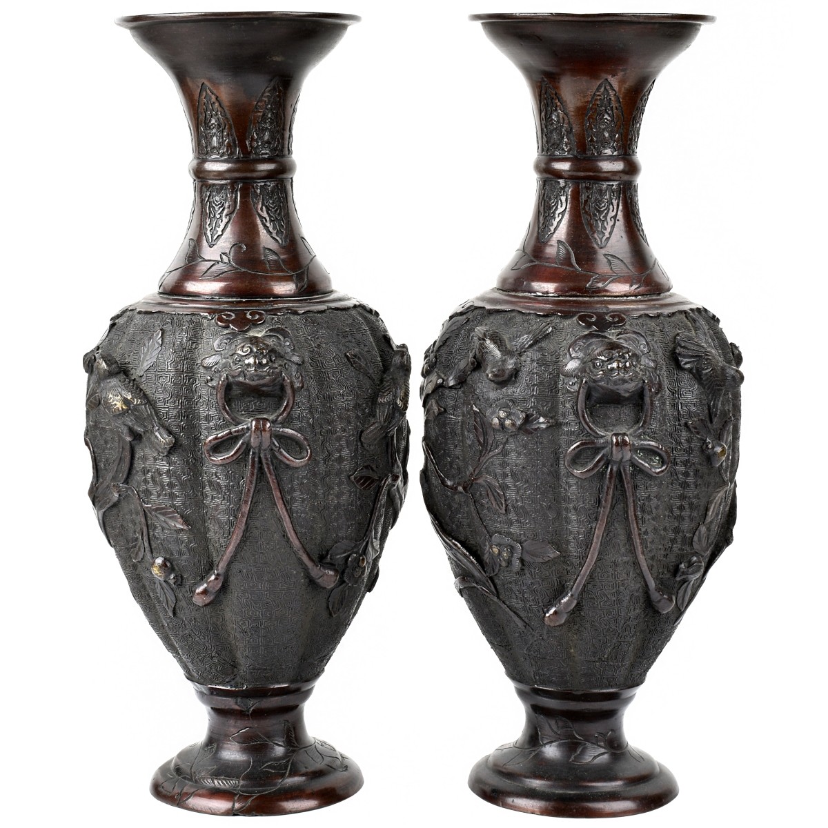 Antique Japanese Vases