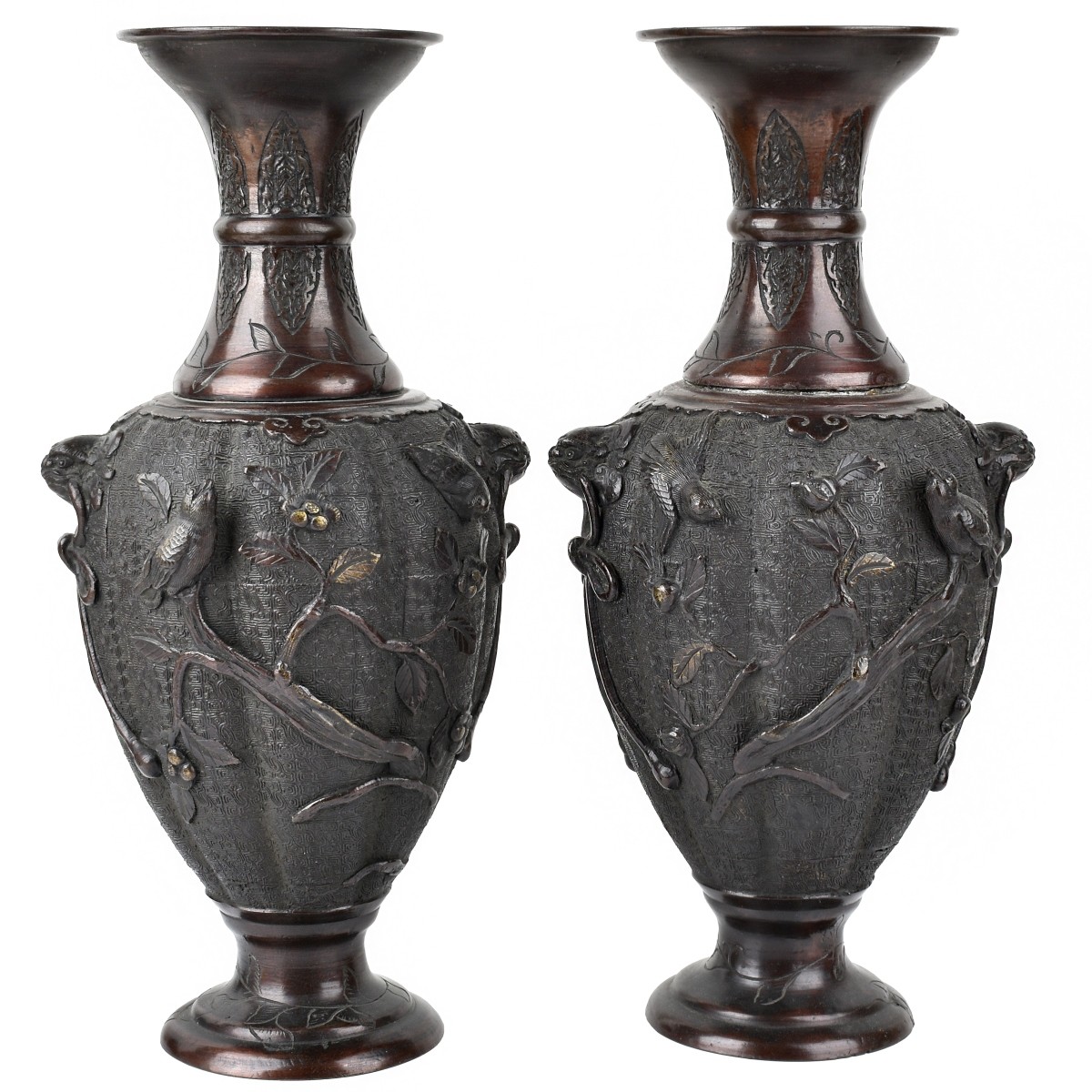Antique Japanese Vases