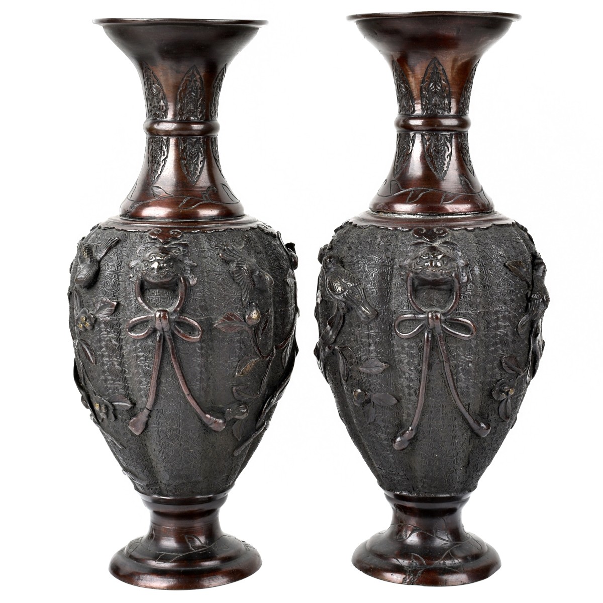 Antique Japanese Vases