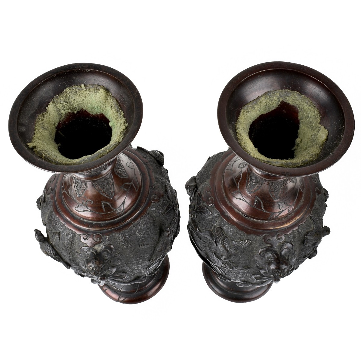 Antique Japanese Vases