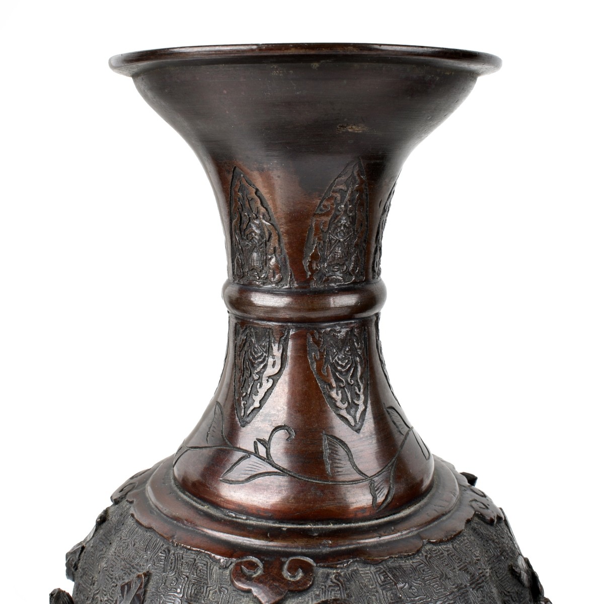 Antique Japanese Vases