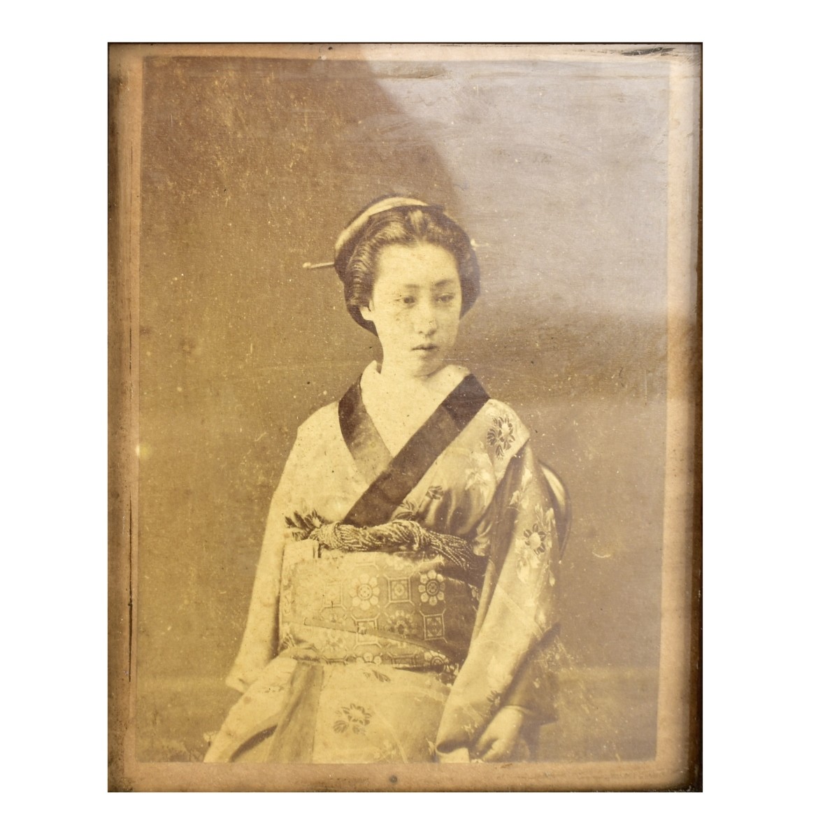 Antique Japanese Tansu