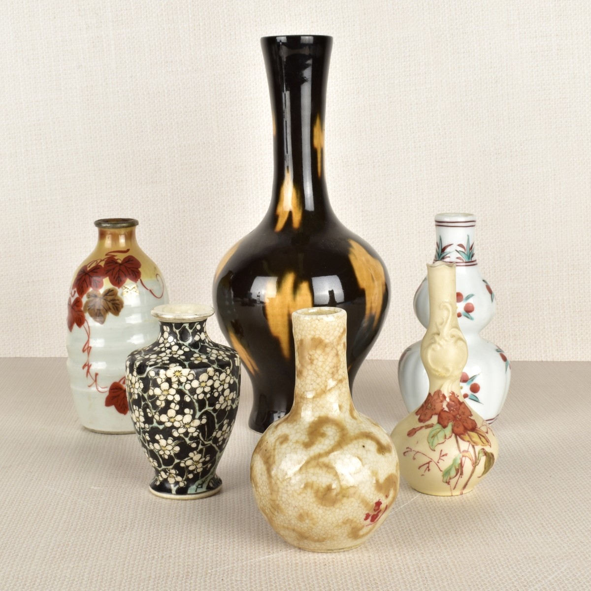 Japanese Studio Porcelain Vases