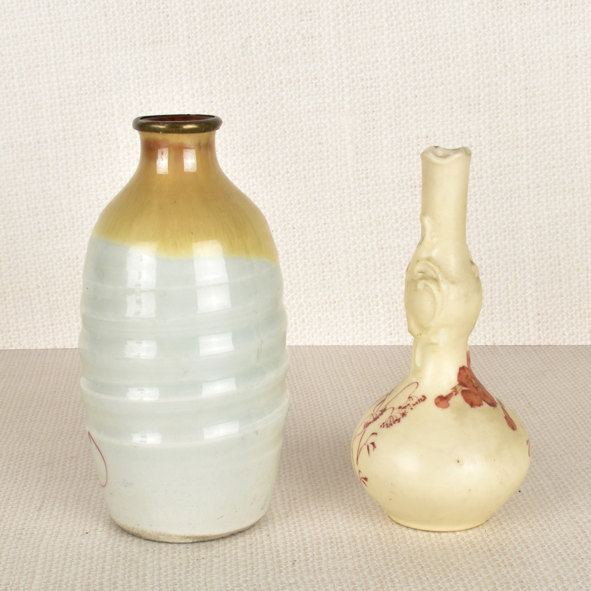 Japanese Studio Porcelain Vases
