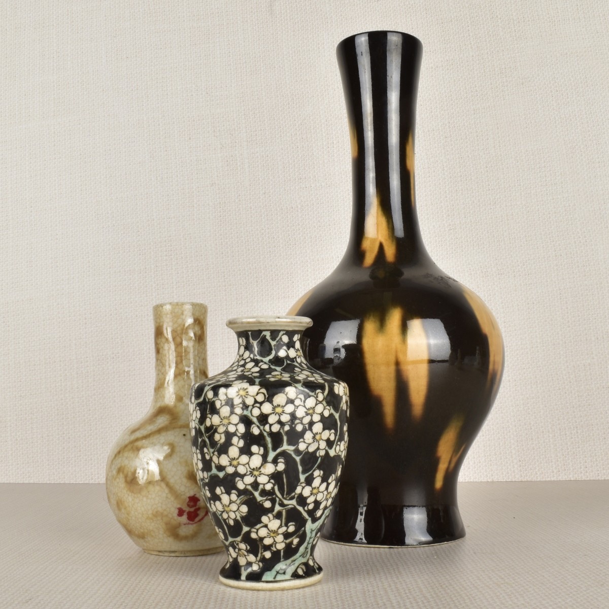 Japanese Studio Porcelain Vases