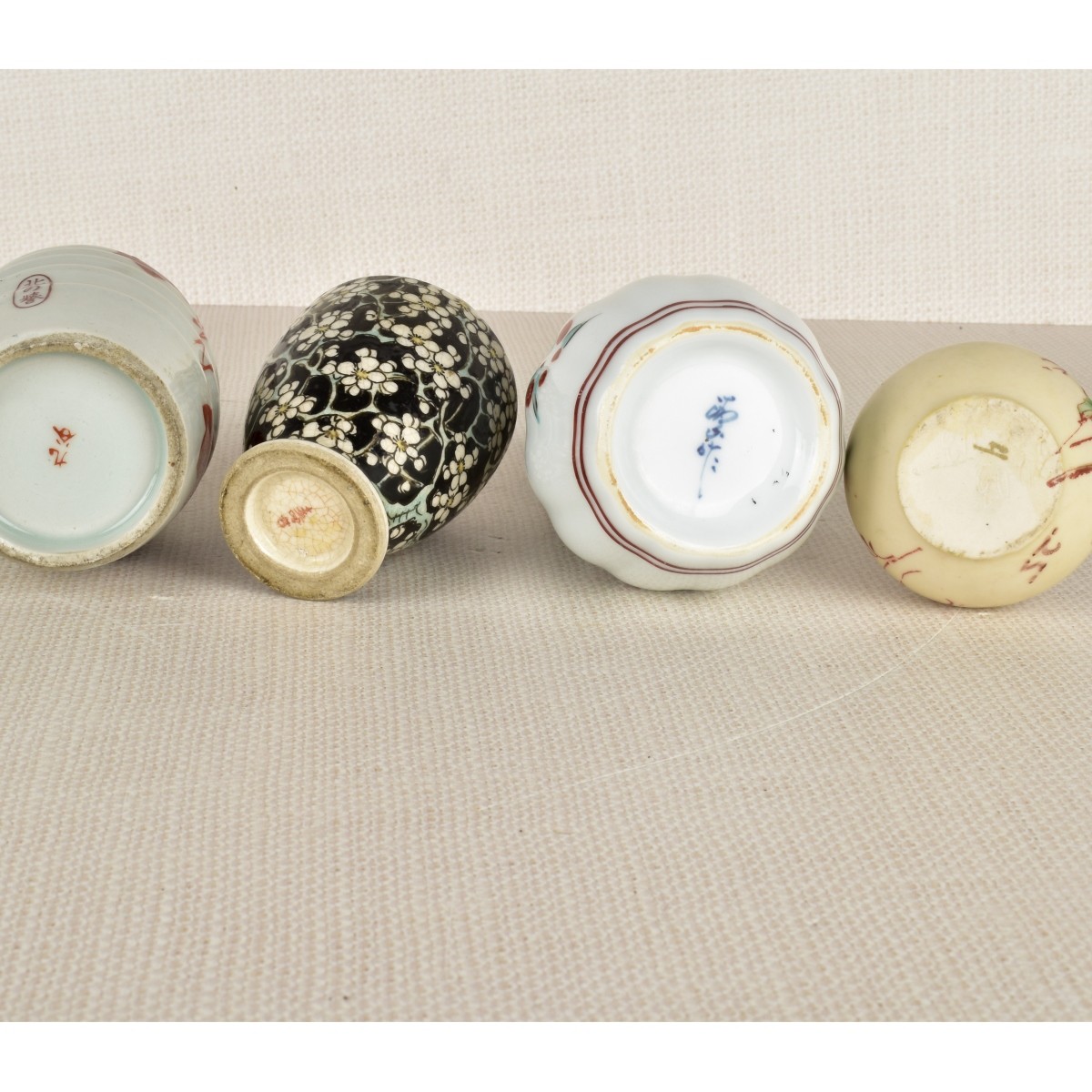 Japanese Studio Porcelain Vases