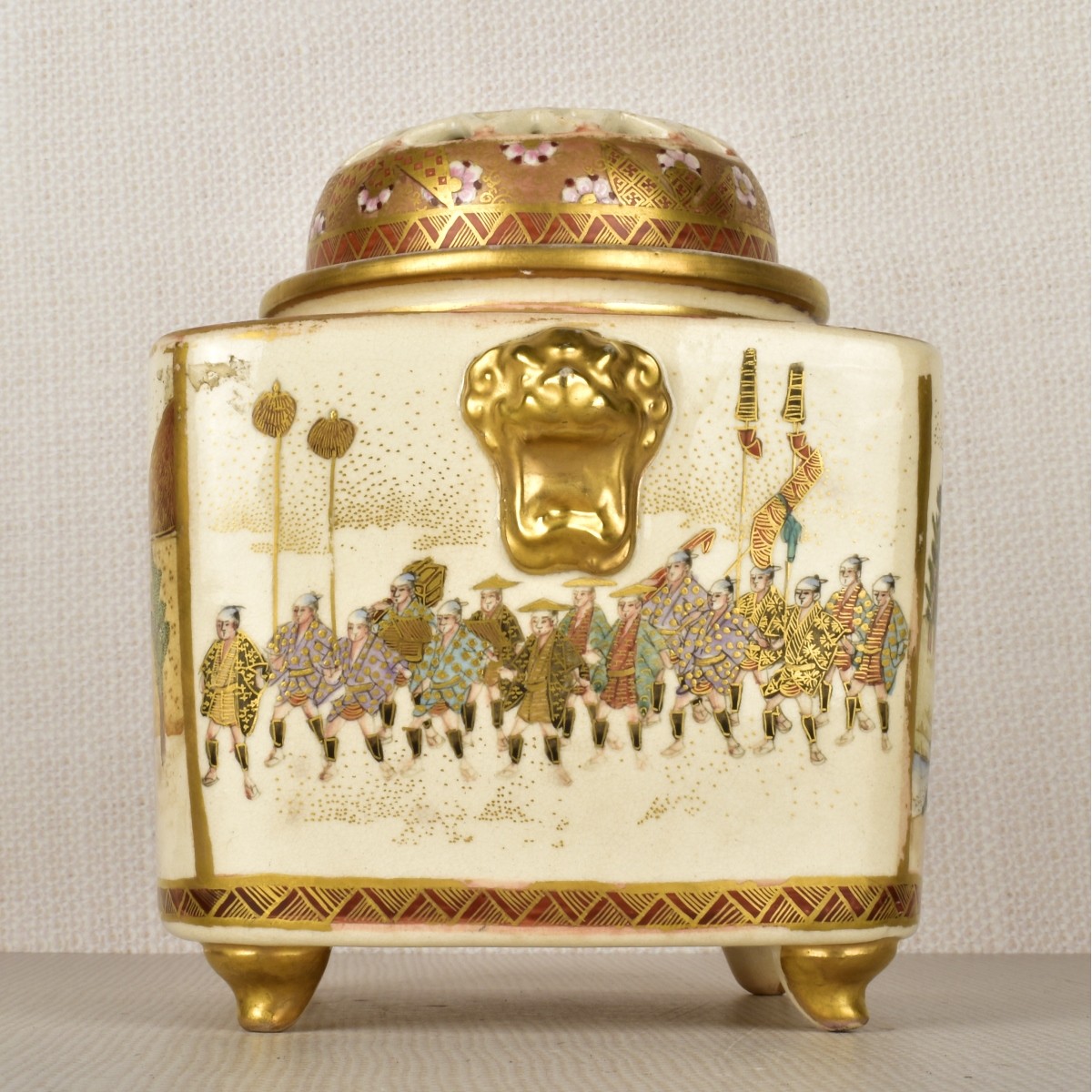 Japanese Satsuma Incense Burner