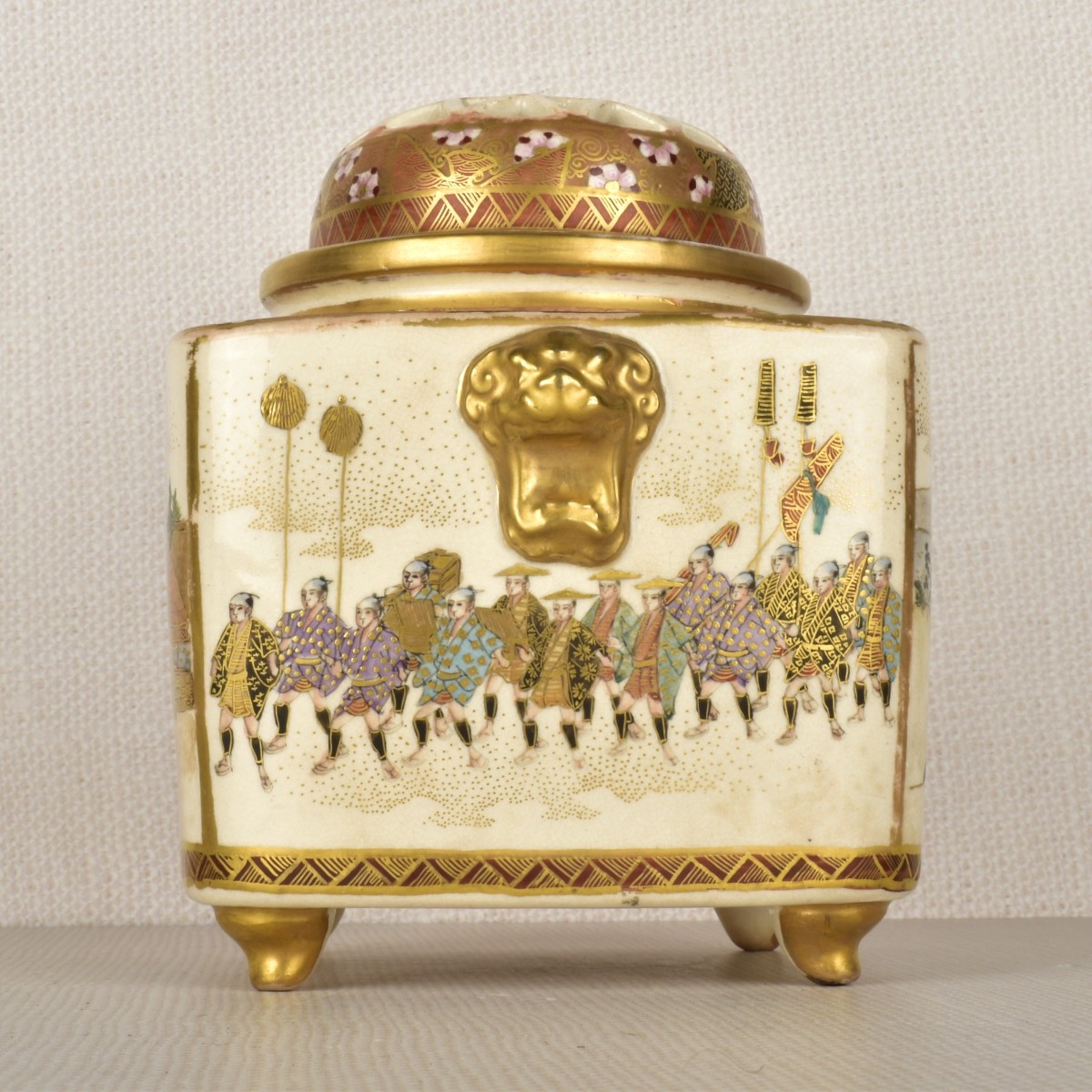 Japanese Satsuma Incense Burner