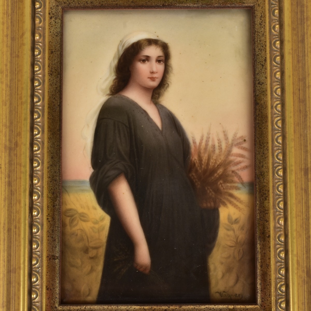 Antique Italian Pietra Dura Plaque