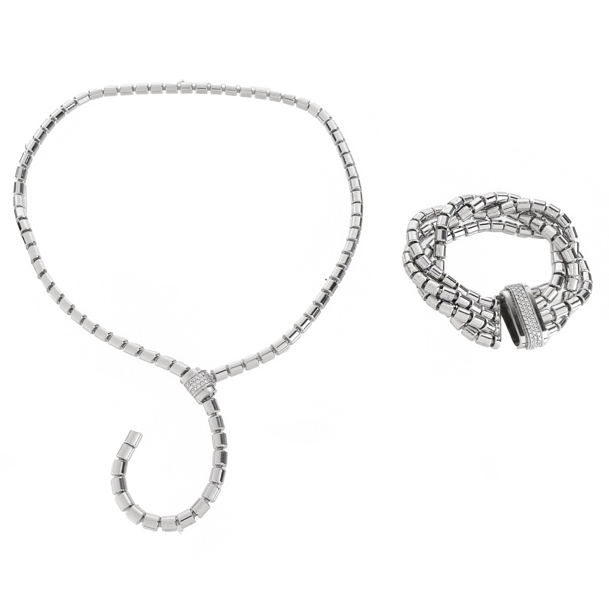 Piaget Diamond and 18K Suite