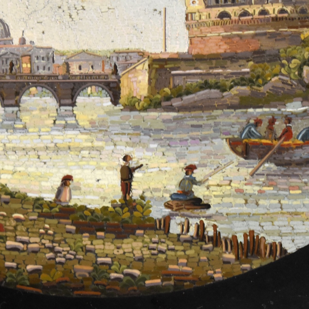 Italian Micromosaic Plaque