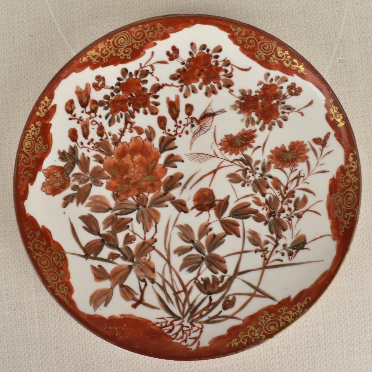 Japanese Kutani Ware Vessels