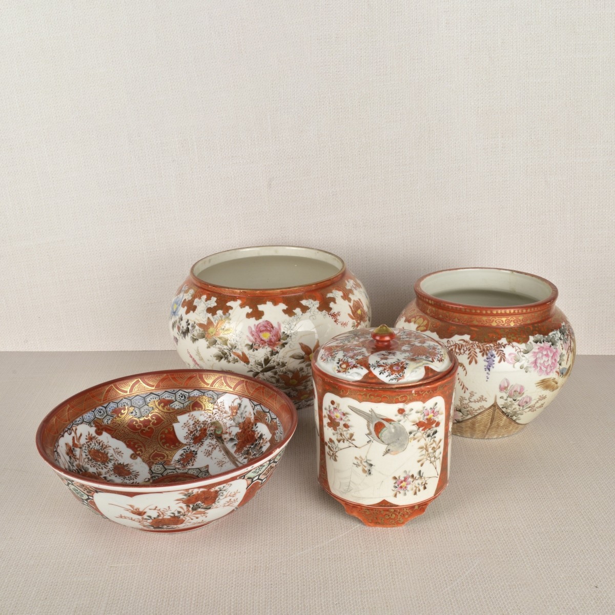 Japanese Satsuma Ware