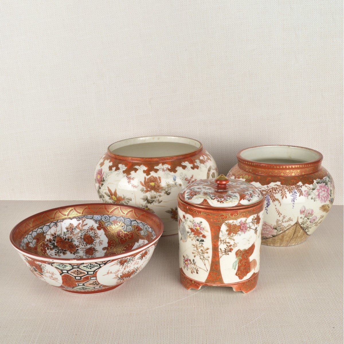 Japanese Satsuma Ware
