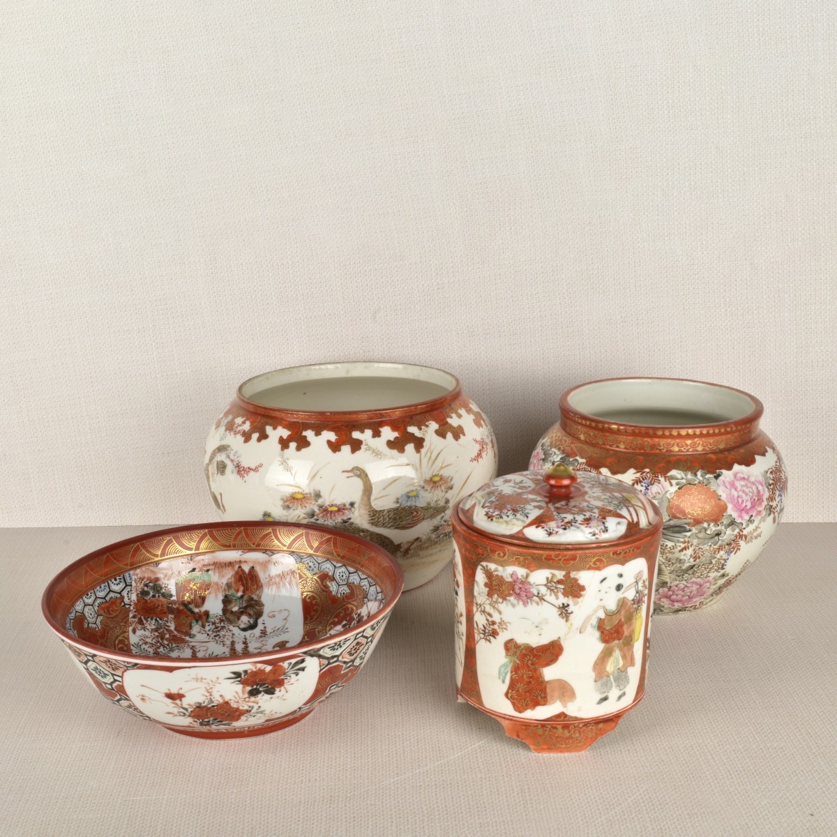 Japanese Satsuma Ware