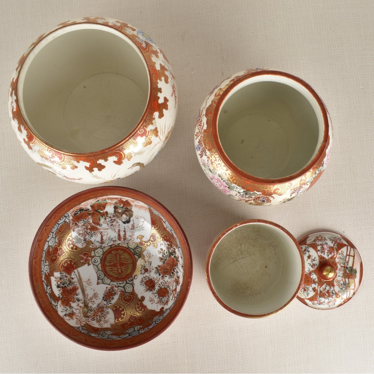 Japanese Satsuma Ware
