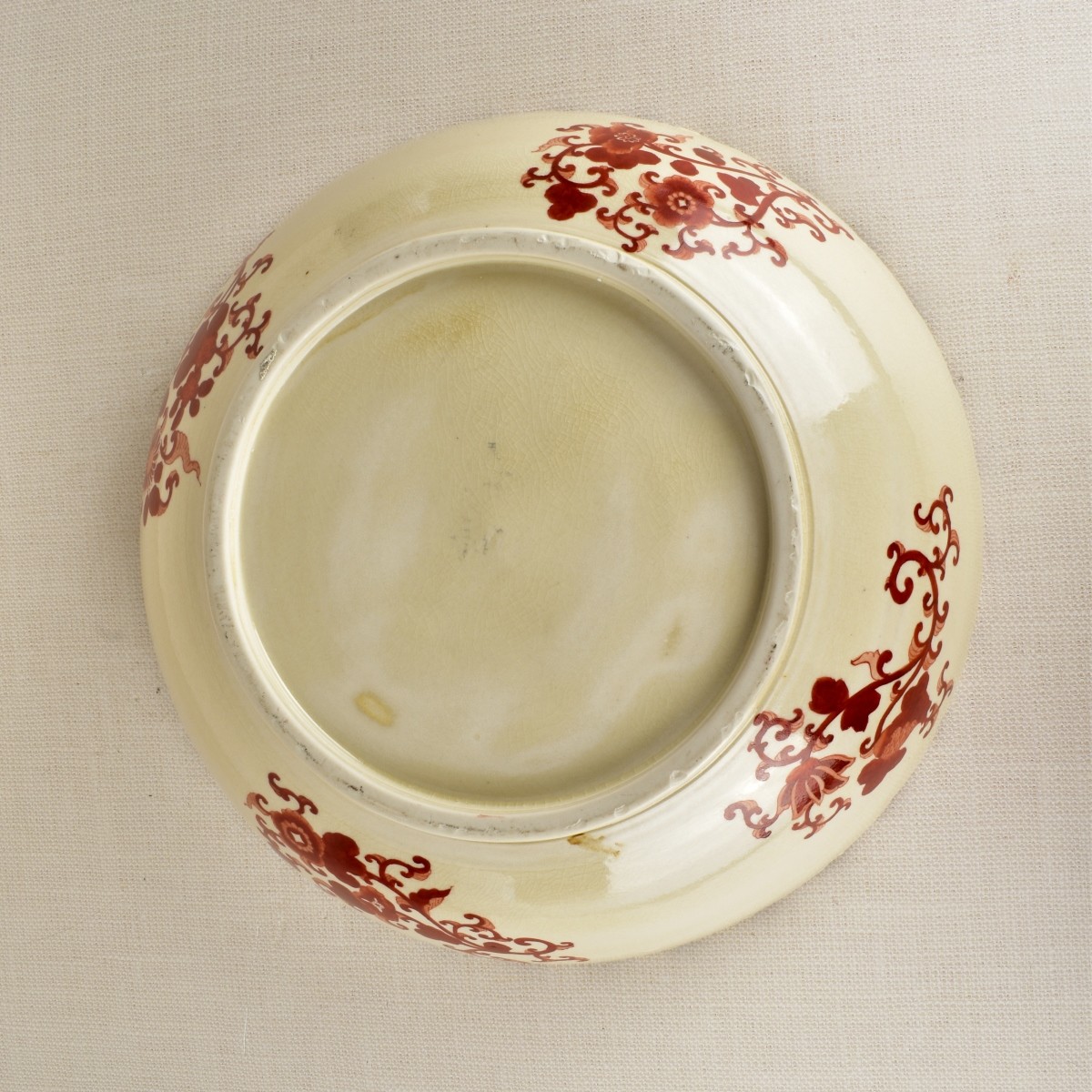 Large Japanese Kutani Bowl