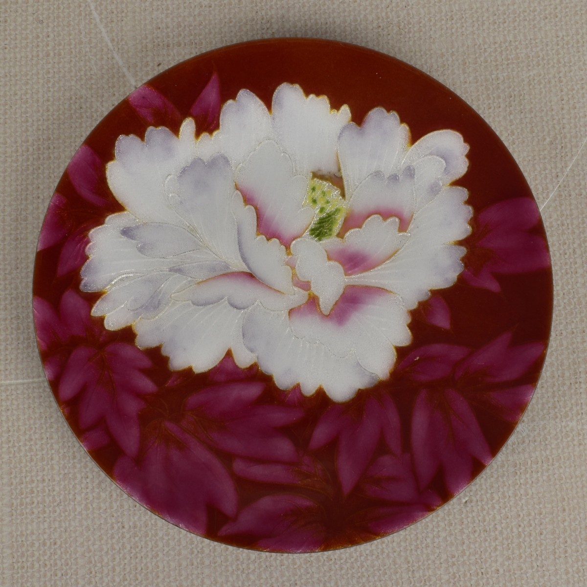 Japanese Cloisonne Plates