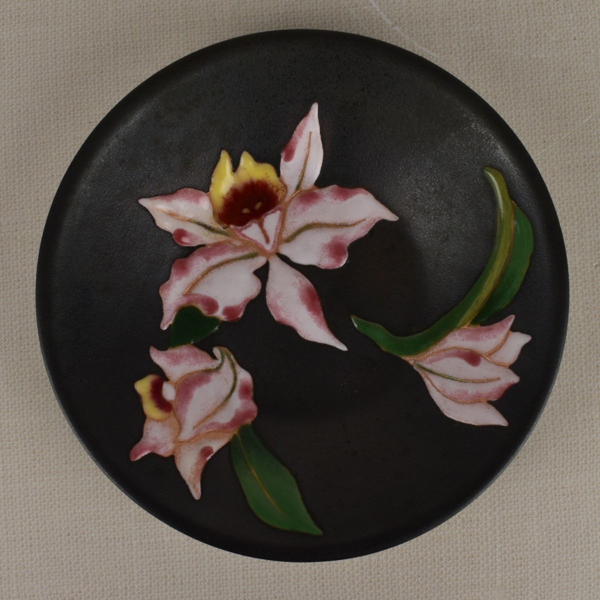 Japanese Cloisonne Plates
