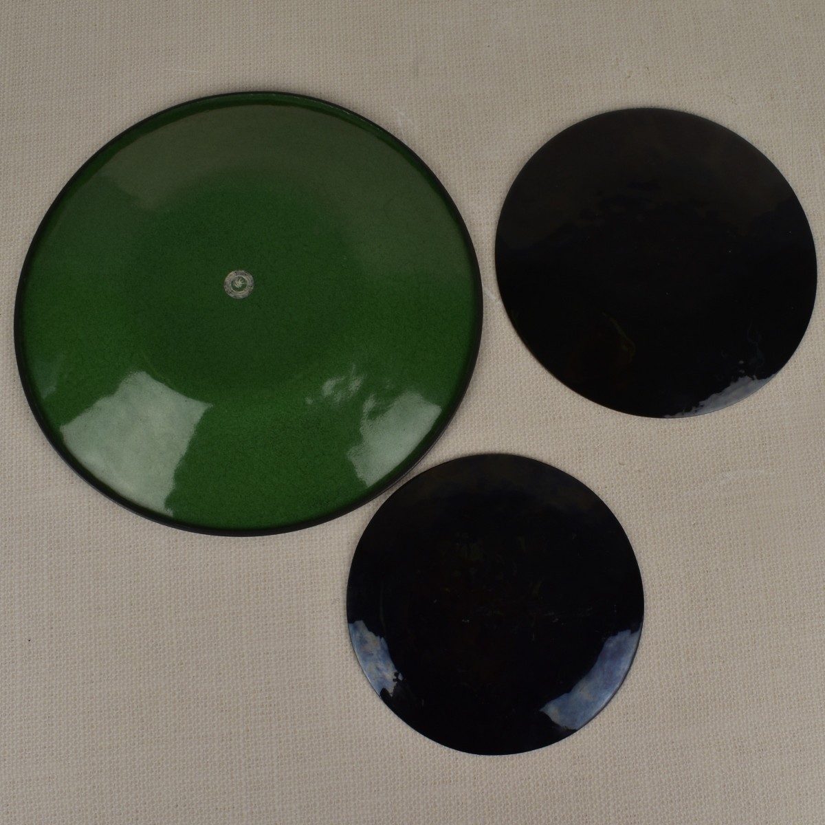 Japanese Cloisonne Plates