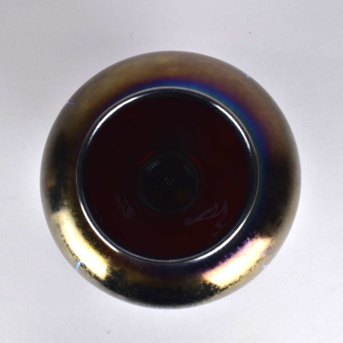 Carlson Art Glass Vase