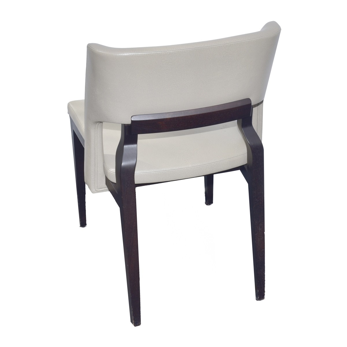 4 Leather Dining Chairs Brusic Rose for Holly Hunt